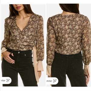 New En Saison Daphne Top Sz. Xs